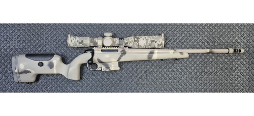 Tikka T3X UPR 6.5 Creedmoor 20" Barrel Bolt Action Rifle with Vortex Venom 3-15x44 Used
